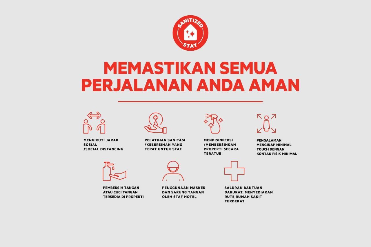 Oyo 231 Hotel Andita Syariah Surabaja Exteriér fotografie