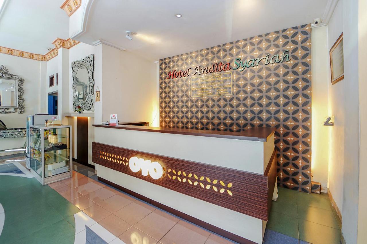 Oyo 231 Hotel Andita Syariah Surabaja Exteriér fotografie